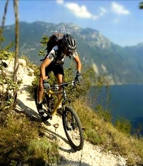 Lake Garda offers many opportunities for leisure